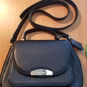 Kate Spade Black Leather Crossbody